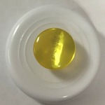 Button - 10mm Shank 64 Yellow