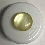 Button - 10mm Shank 65 Lemon