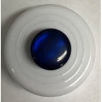 Button - 10mm Shank 73 Dark Blue