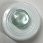 Button - 10mm Shank 85 Mint