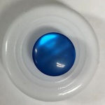 Button - 10mm Shank 89 Blue