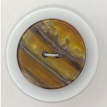 Button - 22mm Opalescent 63 Earth