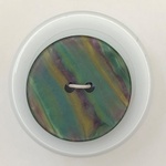 Button - 22mm Opalescent 85 Green