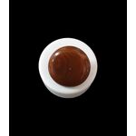 Button - 15mm Corozo Nut Col 38 Brown