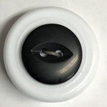 Button - 16mm Fish Eye 03 Black