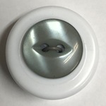 Button - 16mm Fish Eye 57 Grey
