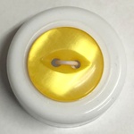 Button - 16mm Fish Eye 64 Yellow