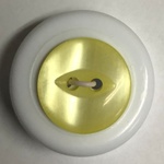 Button - 16mm Fish Eye 65 Lemon