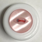 Button - 16mm Fish Eye 66 Pale Pink