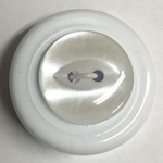 Button - 16mm Fish Eye 75 White