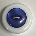 Button - 16mm Fish Eye 81 Lavender