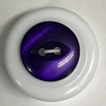 Button - 16mm Fish Eye 84 Purple
