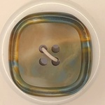 Button - 18mm 4 Hole Square 86 Beach Tones