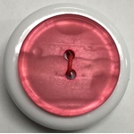 Button - 15mm Round Pink