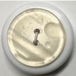 Button - 15mm Round Cream
