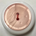 Button - 23mm Round Pale Peach