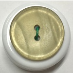Button - 23mm Round Pale Olive