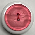 Button - 23mm Round Pink