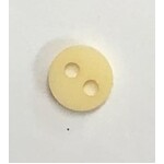 Button - 5mm Yellow Circle