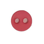 Button - 5mm Bright Pink Circle