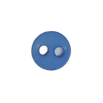 Button - 5mm Mid Blue Circle