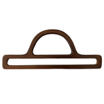 Handles - Brown Wood Archway (pair)