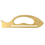 Handles - Blonde Wood Fish (pair)