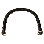 Handles - Black Bamboo Arch (pair)