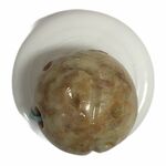 Bead - 18mm Round Soapstone
