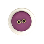 Button - 16mm Sew Through 2/H Rivet - Grape