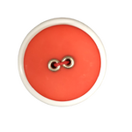 Button - 22mm Sew Through 2/H Rivet - Peach