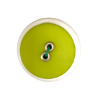 Button - 22mm Sew Through 2/H Rivet - Olive