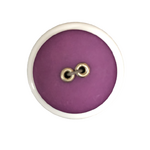 Button - 22mm Sew Through 2/H Rivet - Grape