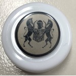 Button - 18mm Shant Metal Crest