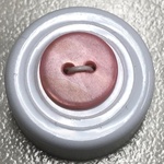 Button - 13mm Matte Shell 66 Pink