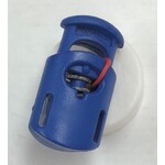 Button - Spring Toggle - Blue Small 28mm