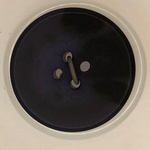 Button - 18mm 4 Hole Matte Mottled 24 Purple