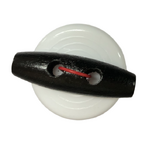 Button - 35mm Toggle 03 Black