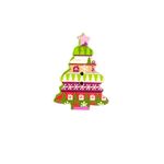 Button - 35mm Christmas Tree