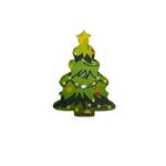 Button - 35mm Christmas Tree