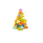 Button - 35mm Christmas Tree