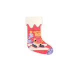 Button - 30mm Christmas Stocking Bear