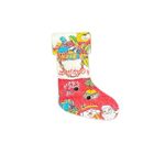 Button - 30mm Christmas Stocking Presents