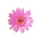 Button - 35mm Pink Flower