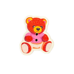 Button - 27mm Bear with Orange Pants