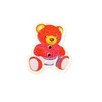Button - 27mm Bear with Navy Pants