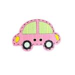 Button - 25mm Car Pink