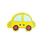 Button - 25mm Car Yellow
