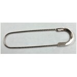 Shawl Pin - 75mm - Nickel