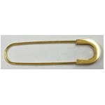 Shawl Pin - 75mm - Gold